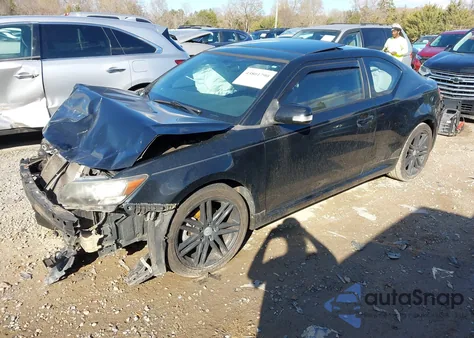2012 Scion Tc z USA, uszkodzony, nr VIN JTKJF5C77C3040337